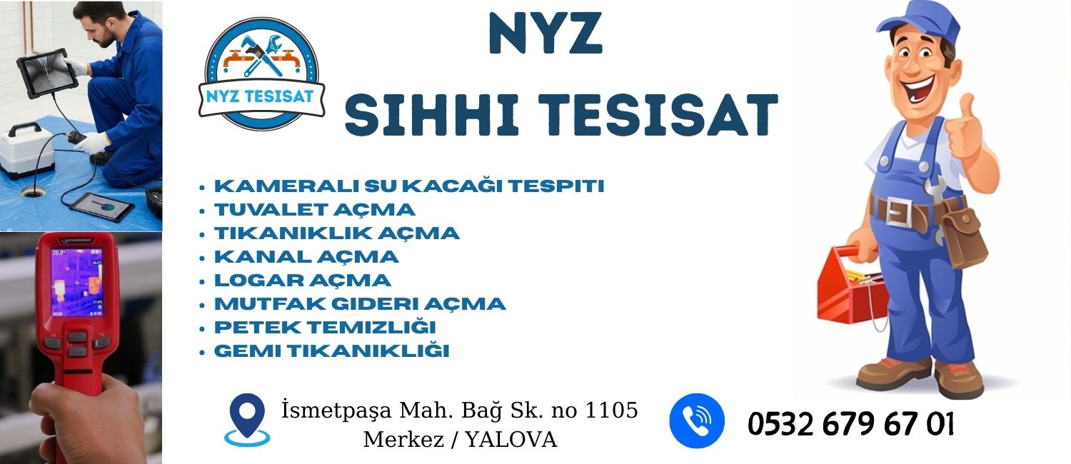 yalova tıkanık açma